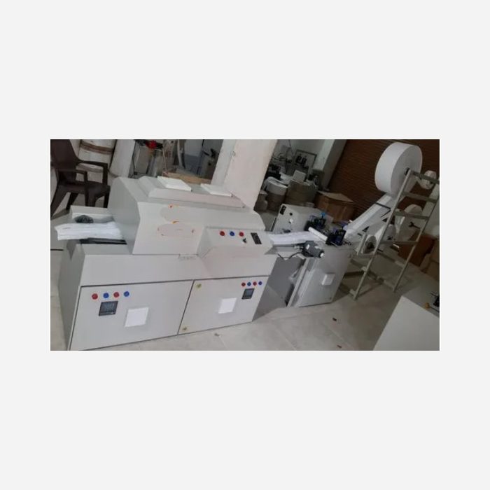 Conveyor Type Sanitary Pad Making Machine